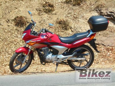 2007 Honda CBF 150M photo